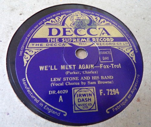 Lew stone ll - lew, we'll