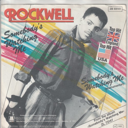 Rockwell somebody s - –, somebody´s