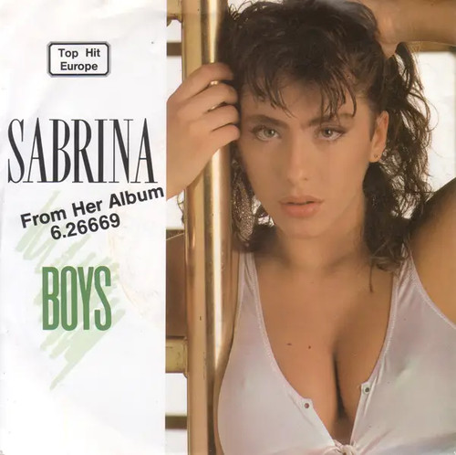 Sabrina boys - sabrina, (summertime