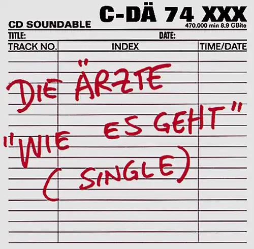 Die ärzte wie es - Ärzte,