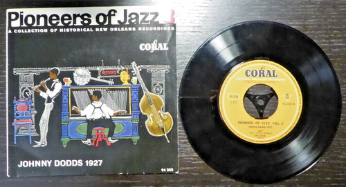Single johnny dodds 1927 - "johnny,