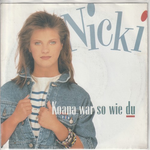 Nicki koana war - –, du