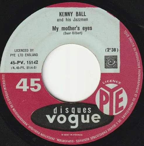 Kenny ball and his jazzmen - kenny,