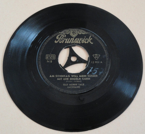 Single old merry tale - old,