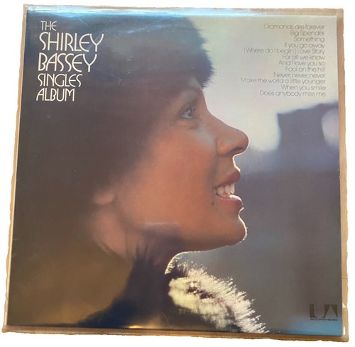 Shirley bassey singles - shirley, album