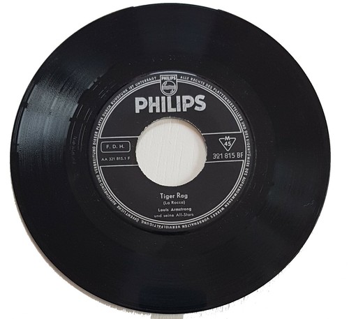 Louis armstrong tiger - armstrong, rag