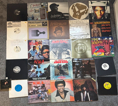 Vinyl schallplatten sammlung - vinyl-schallplatten,