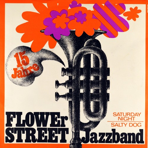 Flower street jazzband - street,