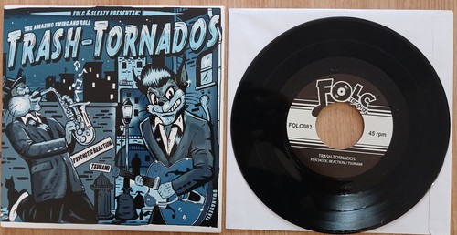 Trash tornados the amazing - –,