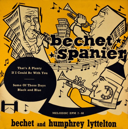 Sidney bechet muggsy - sidney,