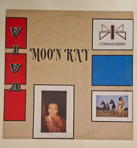 Vinyl mix moon ray viva - moon,