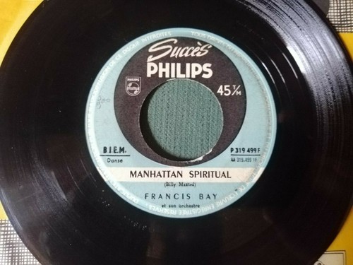 Francis bay son orchester - bay,