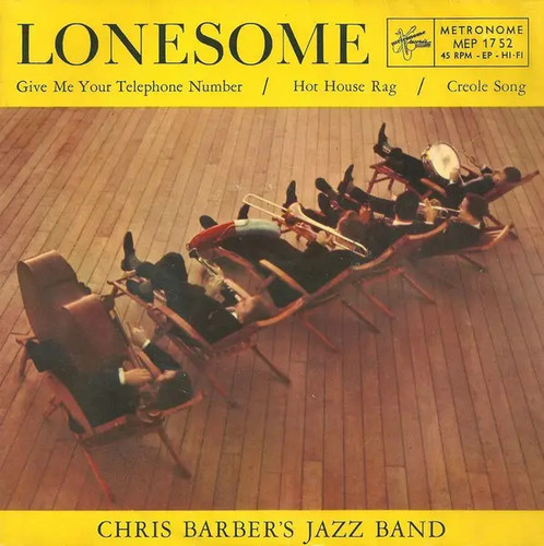Chris barbers jazz band - chris,