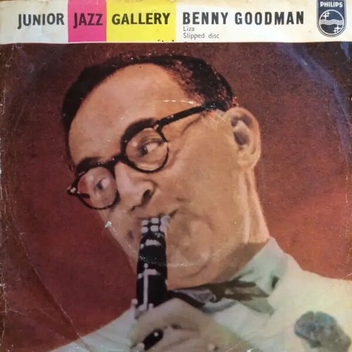 The benny goodman quintet - goodman,