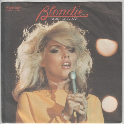 Blondie heart glass - blondie,