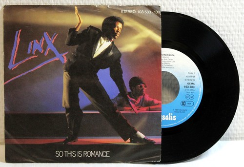 Vinyl linx so this - 7", is