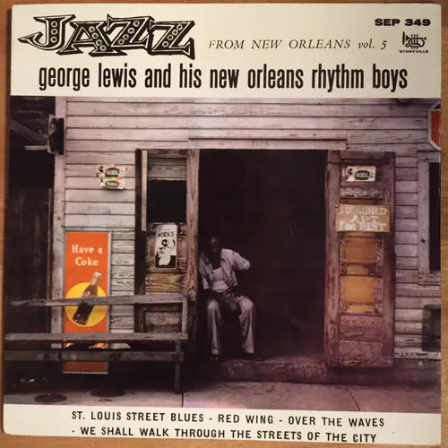 George lewis ragtime band - lewis, jazz