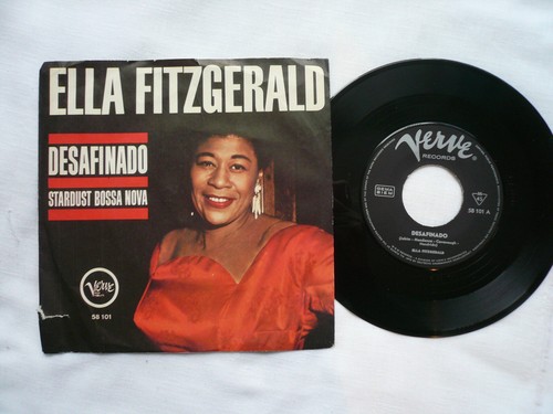 Ella fitzgerald desafinado - fitzgerald, +