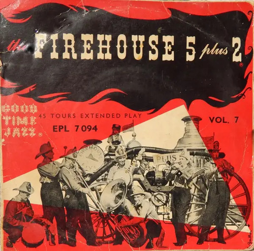 Firehouse five plus two volume - plus,