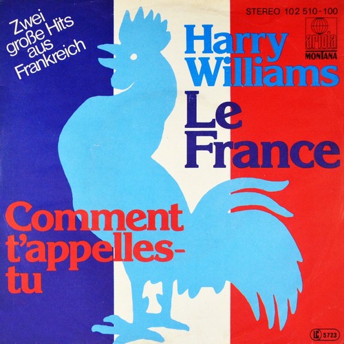 Harry williams verchuren le - 7",