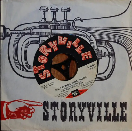 Papa bues viking jazz band - papa,