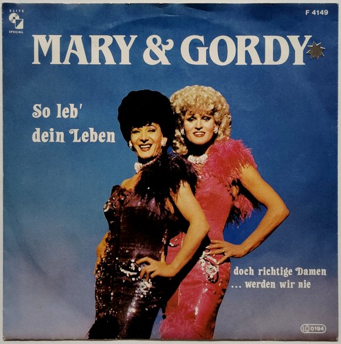 Mary gordy so leb - &,