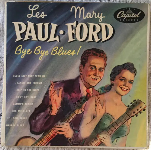 Les paul mary ford - paul,