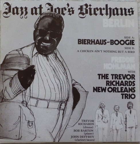Vinyl single joe bierhaus - joe´s,