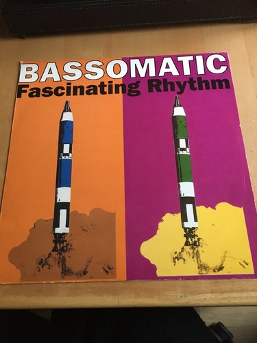 Bassomatic vinyl single - vinyl,