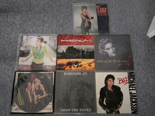 Vinyl schallplatten sammlung - vinyl,
