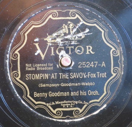 Benny goodman rpm - benny, 78