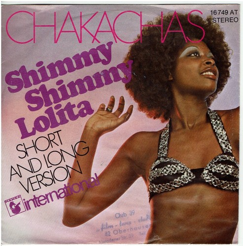 Single chakachas shimmy - chakachas,