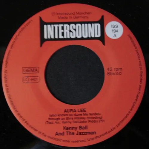 Kenny ball and - ball, jazzmen