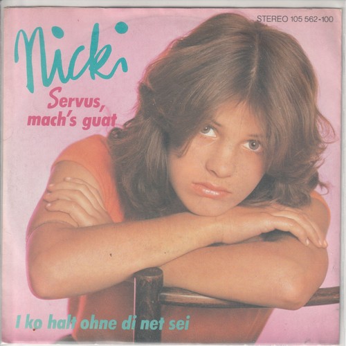 Nicki servus mach - servus,, mach´s