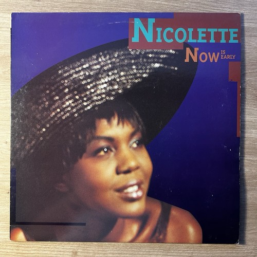 Suad 004 nicolette now is - lp,