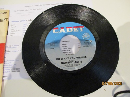 Ramsey lewis julia singles - julia,