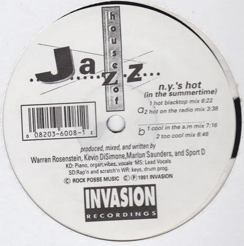House jazz hot in - jazz, n.y.s