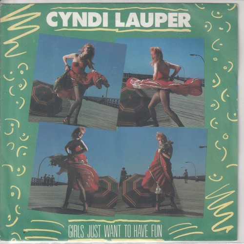 Cyndi lauper girls just - girls,