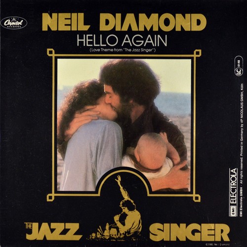 Neil diamond hello - diamond,