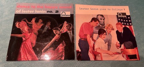 Lester lanin jazz - 2x,