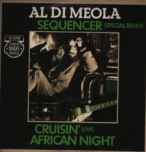 Meola sequencer vinyl - di,