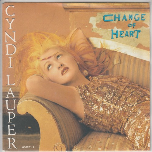 Cyndi lauper change of - cyndi, –
