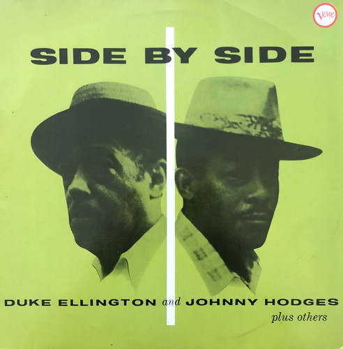 Duke ellington and johnny - lp,