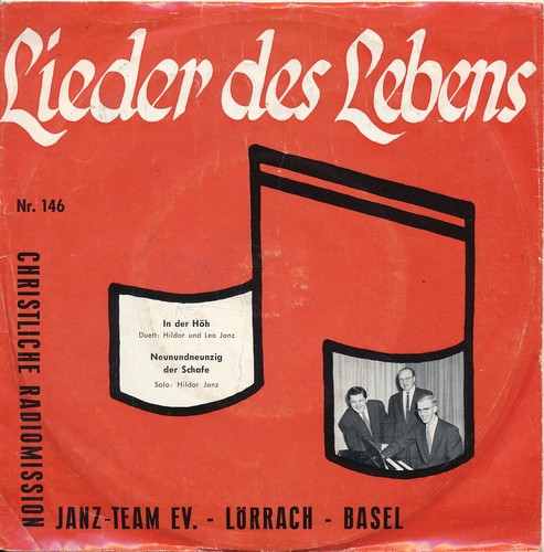 Lieder des lebens jazz team - lieder,