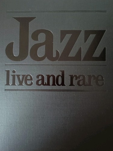 Album jazz live and rare - lp,