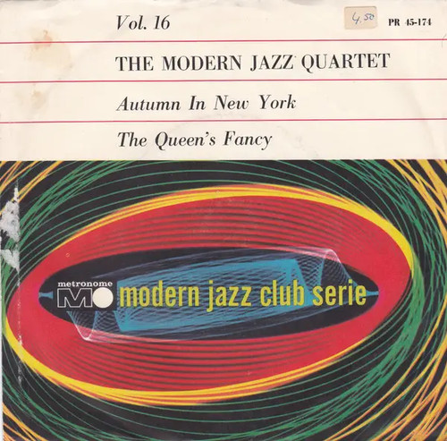 The modern jazz quartet autumn - the,