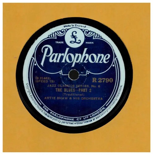 Artie shaw and his orchestra - artie,