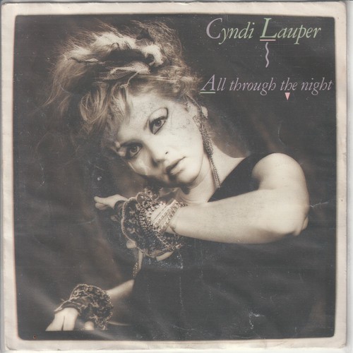 Cyndi lauper all - lauper,