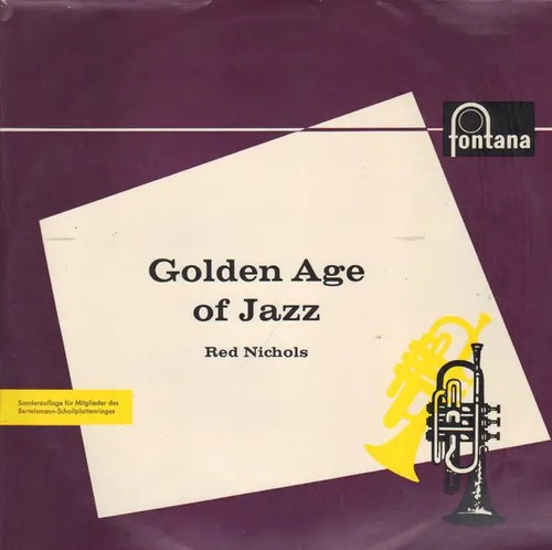 Red nichols golden age jazz - golden, of