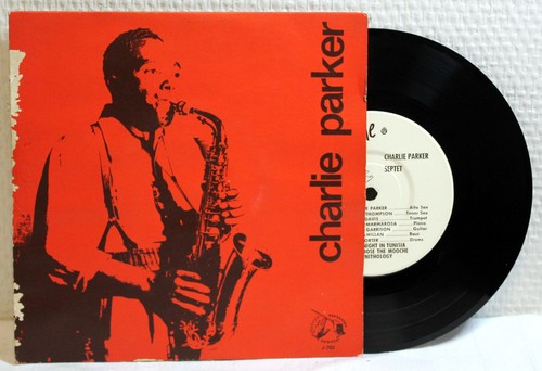 Vinyl charlie parker - charlie,